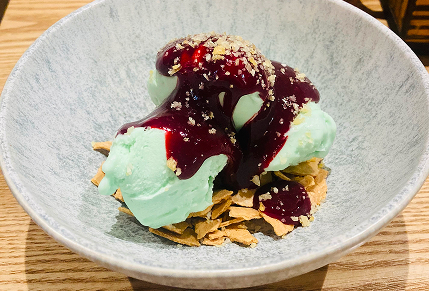 Helado de Trasmallo