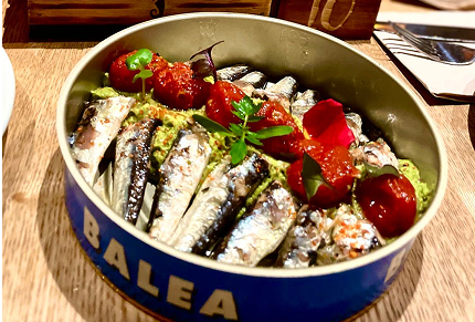 Sardinas en Trasmallo